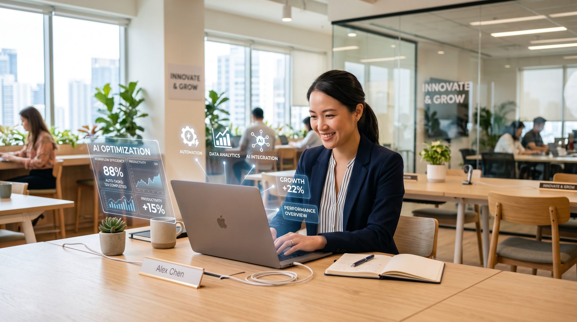 L'Intelligence Artificielle pour PME : Boostez votre productivité