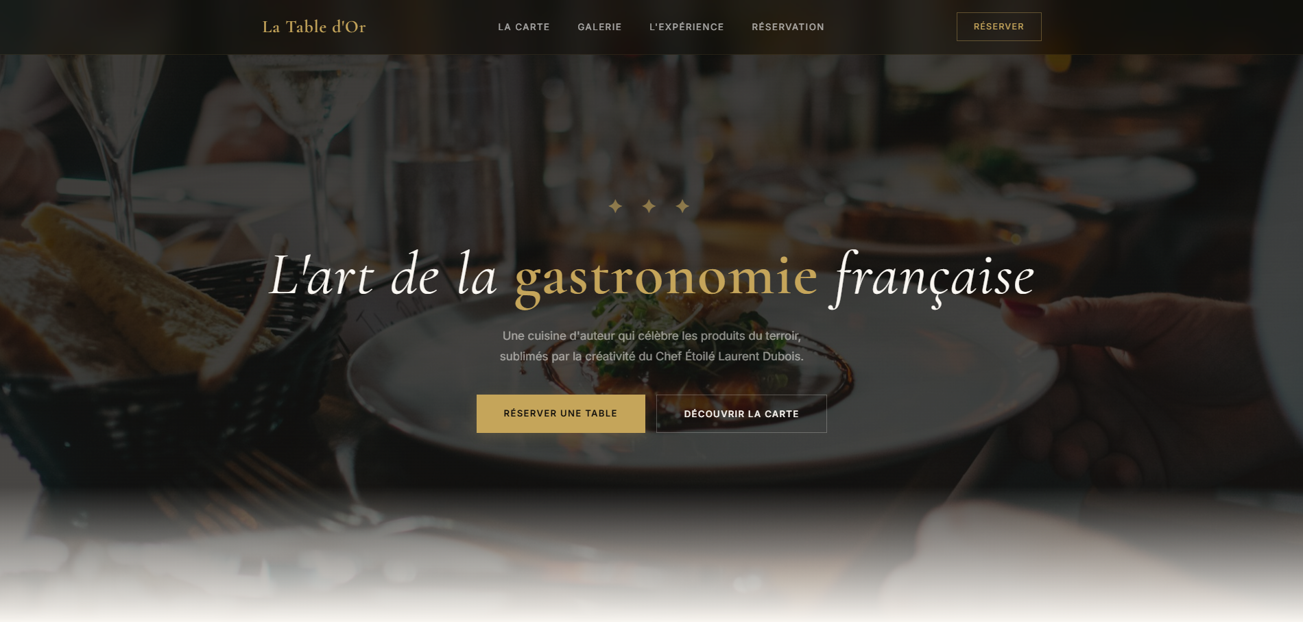 Restaurant Gastronomique