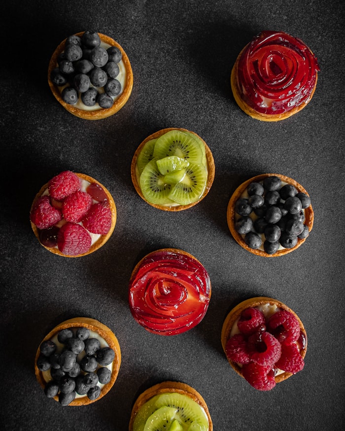 Tarte aux fruits