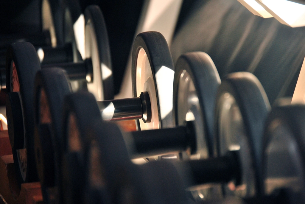 Plateau musculation