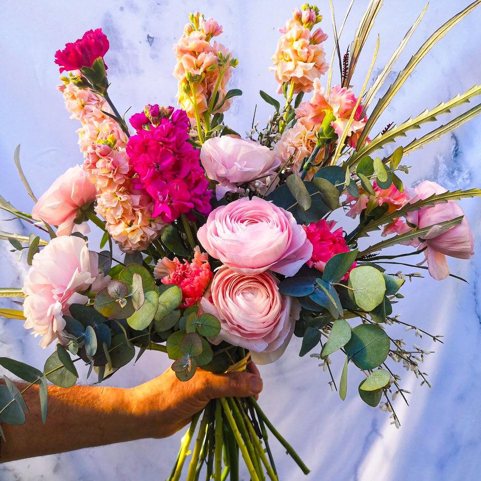 Bouquet de fleurs premium